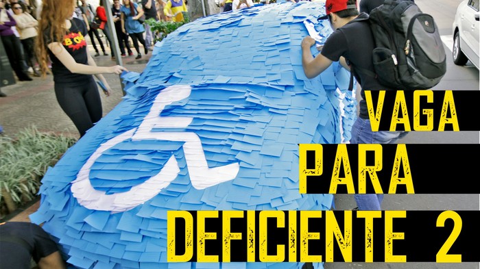 VIDEO: Osveta za parkiranje na mjestu za invalide