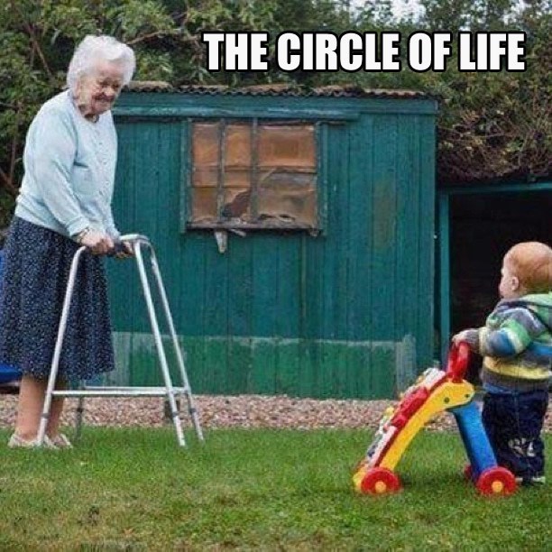 Ne zovu starost uzalud "drugo djetinjstvo"