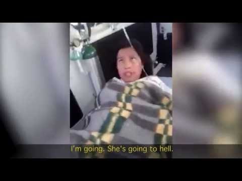 STRAVIČNA SNIMKA "opsjednute" žene s demonskim glasom