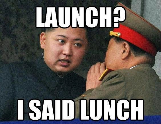 Kim je samo ogladnio, a cijeli svijet se prepao