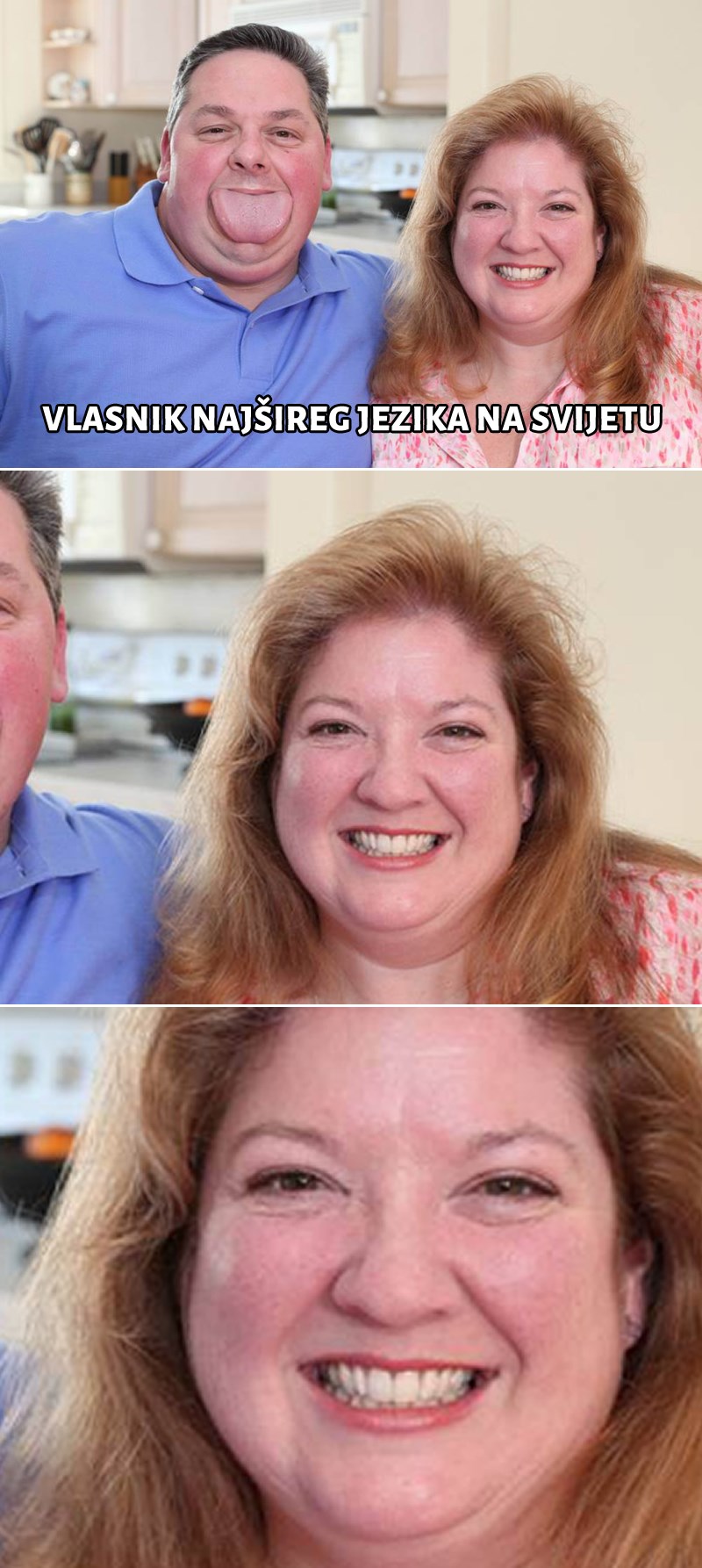 GALERIJA: Čovjek s najširim jezikom i najsretnija žena na svijetu