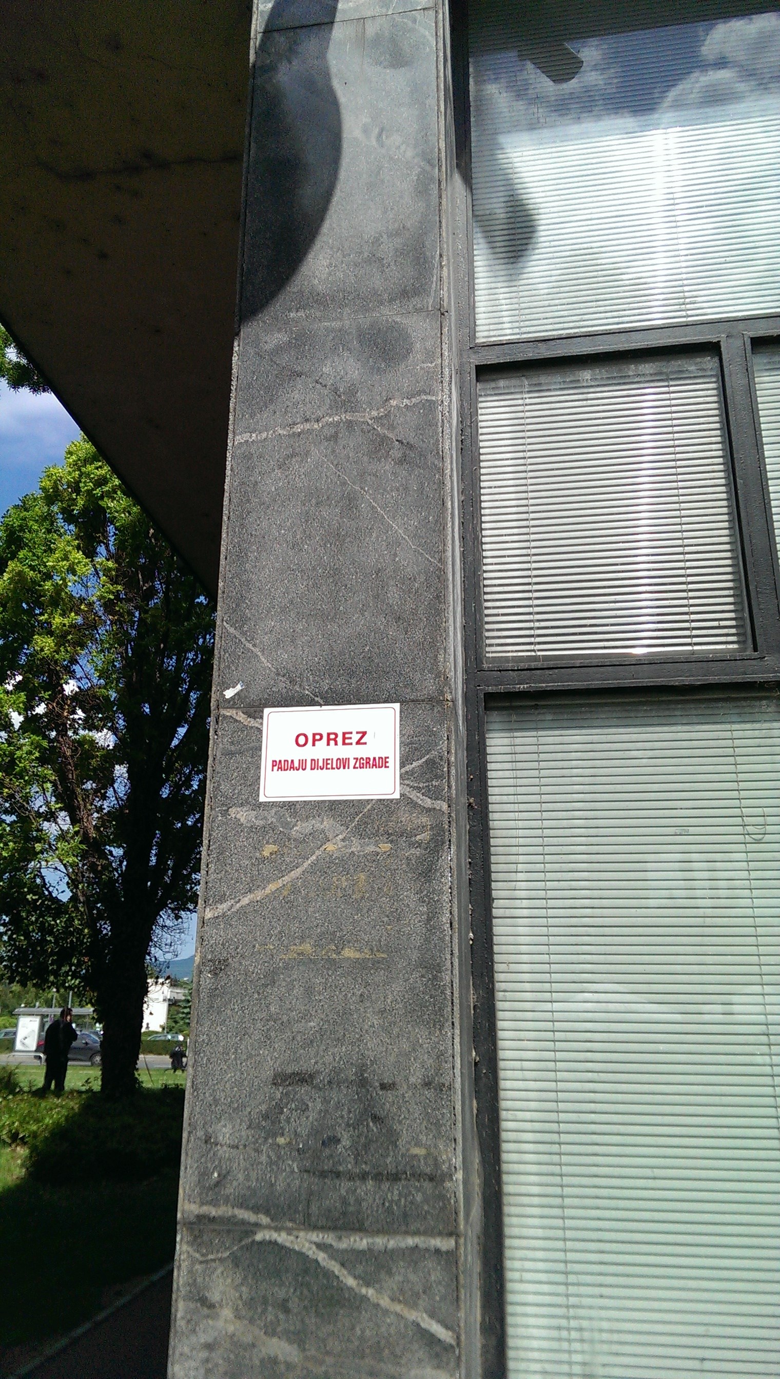 Pravosuđe nam je u raspadu, doslovno!