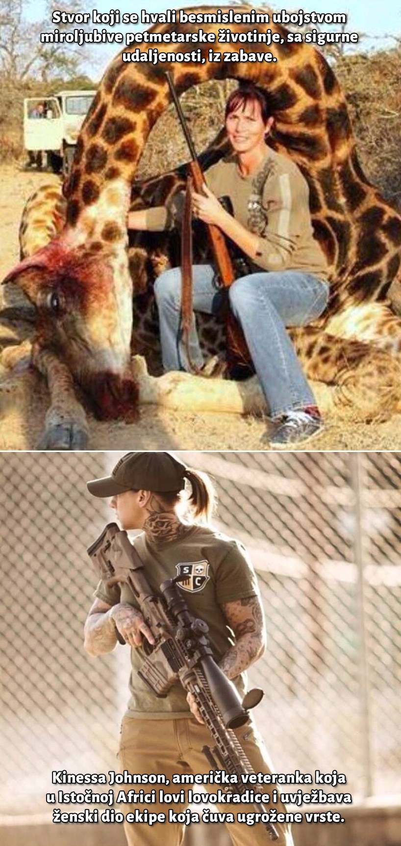 I dobro i zlo dolaze u ljudskom obliku