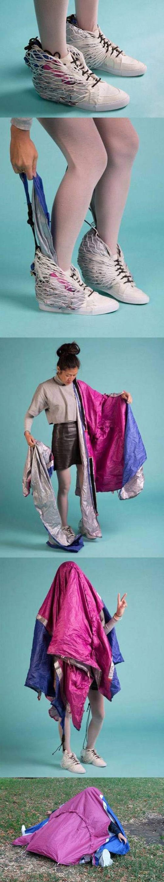 Nećete vjerovati što ove tenisice imaju u sebi!