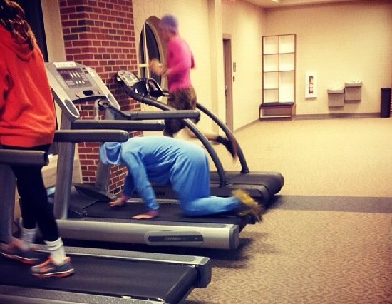 Ovo je volja! Pokreni se, makar puzao!