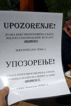 U ovom bi kafiću neki naši političari izgubili silno bogatstvo