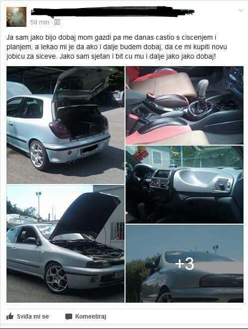 STVARNO GA OBOŽAVA Ovakvu ljubav prema automobilu još niste vidjeli