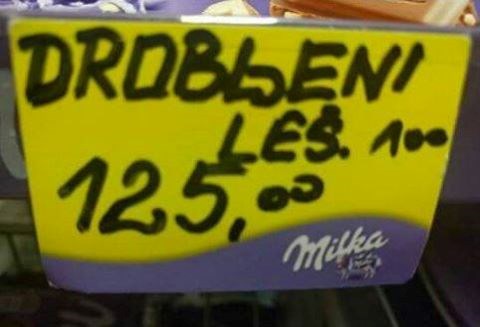 U ovoj se trgovini prodaje jako čudna Milka