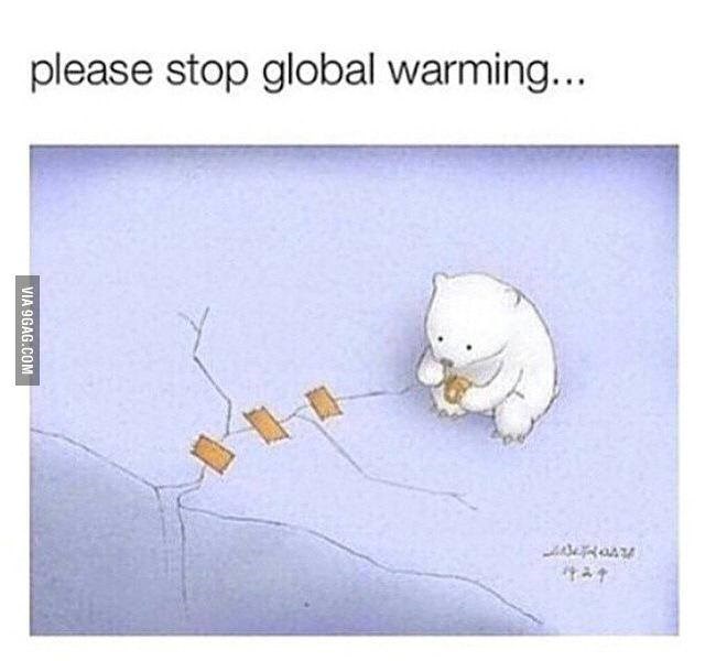 Ne moramo baš ubijati polarne medvjediće, zar ne?