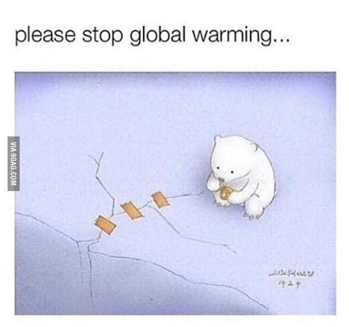 Ne moramo baš ubijati polarne medvjediće, zar ne?