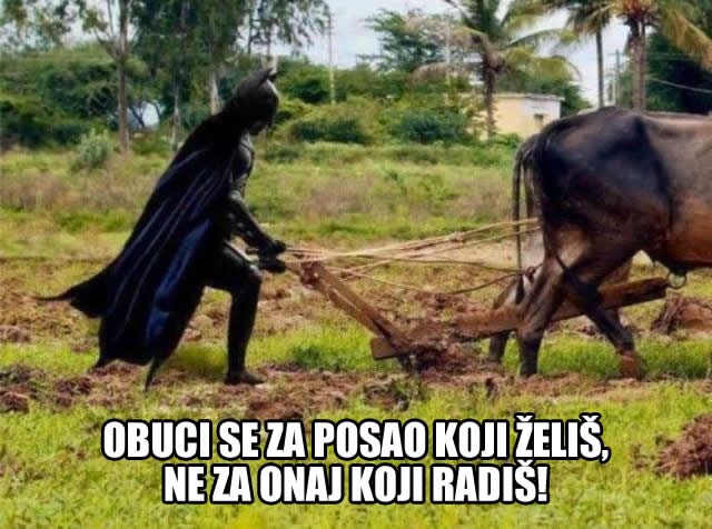 I Batman je morao krenuti s dna