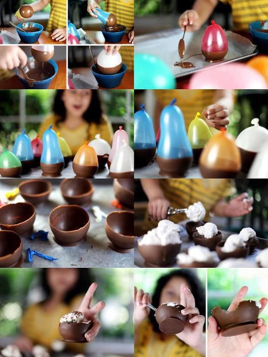 Čokoladna zdjelica za sladoled koju na kraju popapaš