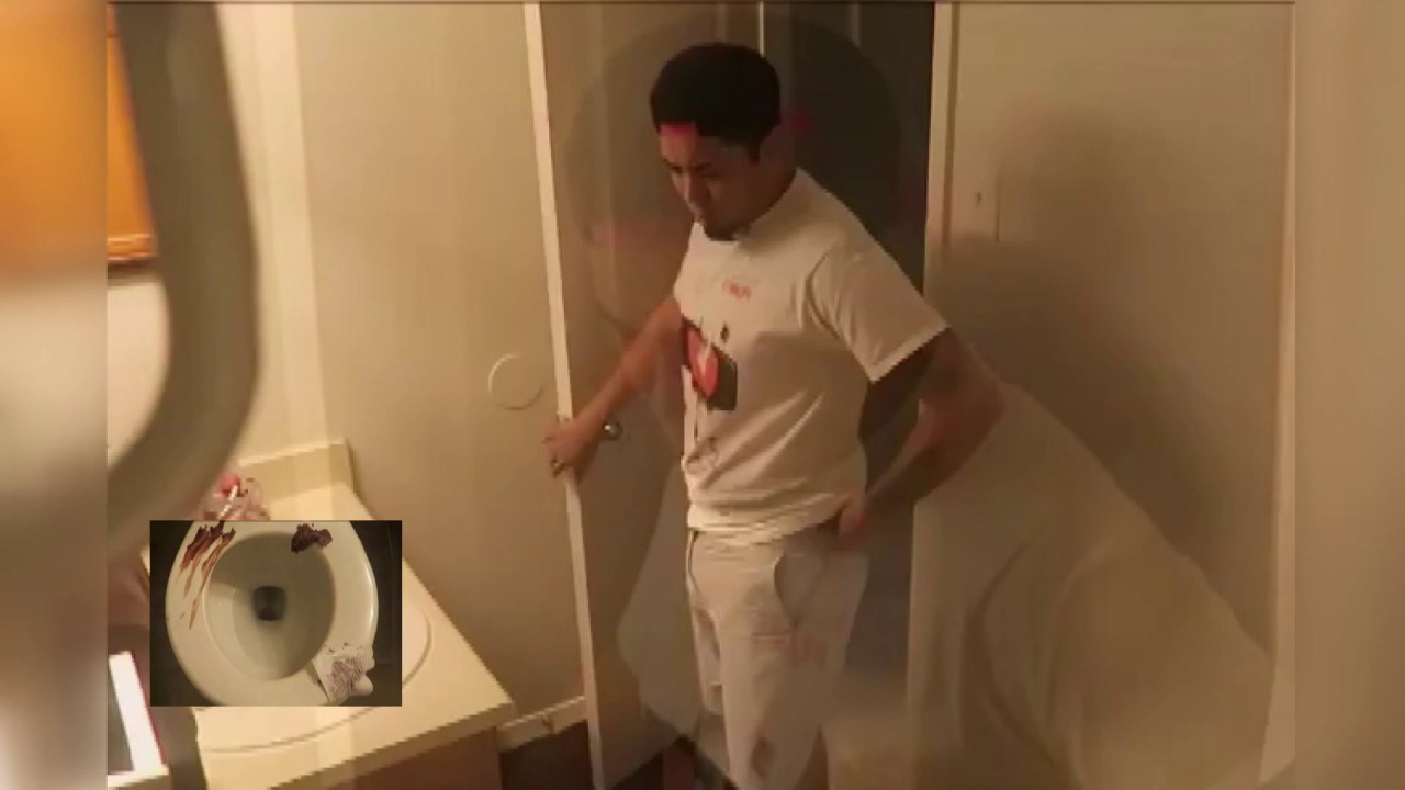 Razmazala je čokoladu po wc dasci, a njezinom je dečku pozlilo kada je to vidio