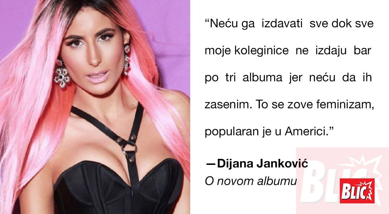 Srpska pjevačica dala je odgovor na pitanje o novom albumu i cijeli joj se Balkan smije