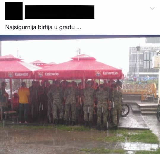 Nema na hrvatske vojnike!