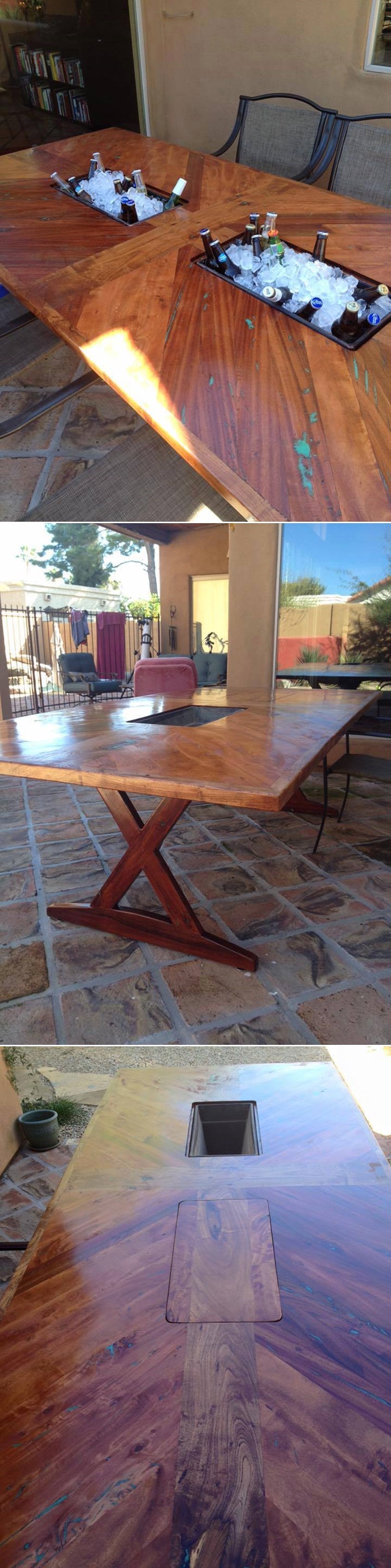 GALERIJA: Stol za ekipu iz kućne radinosti