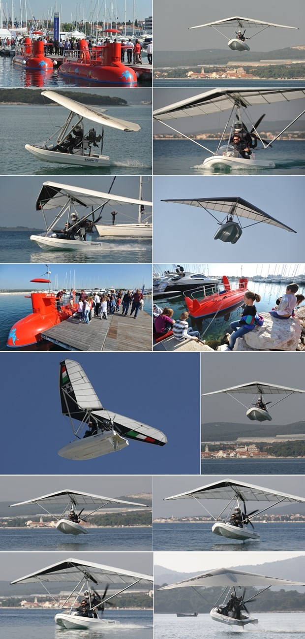 Biograd Boat show: Od podmornica do Ramphos leteće brodice