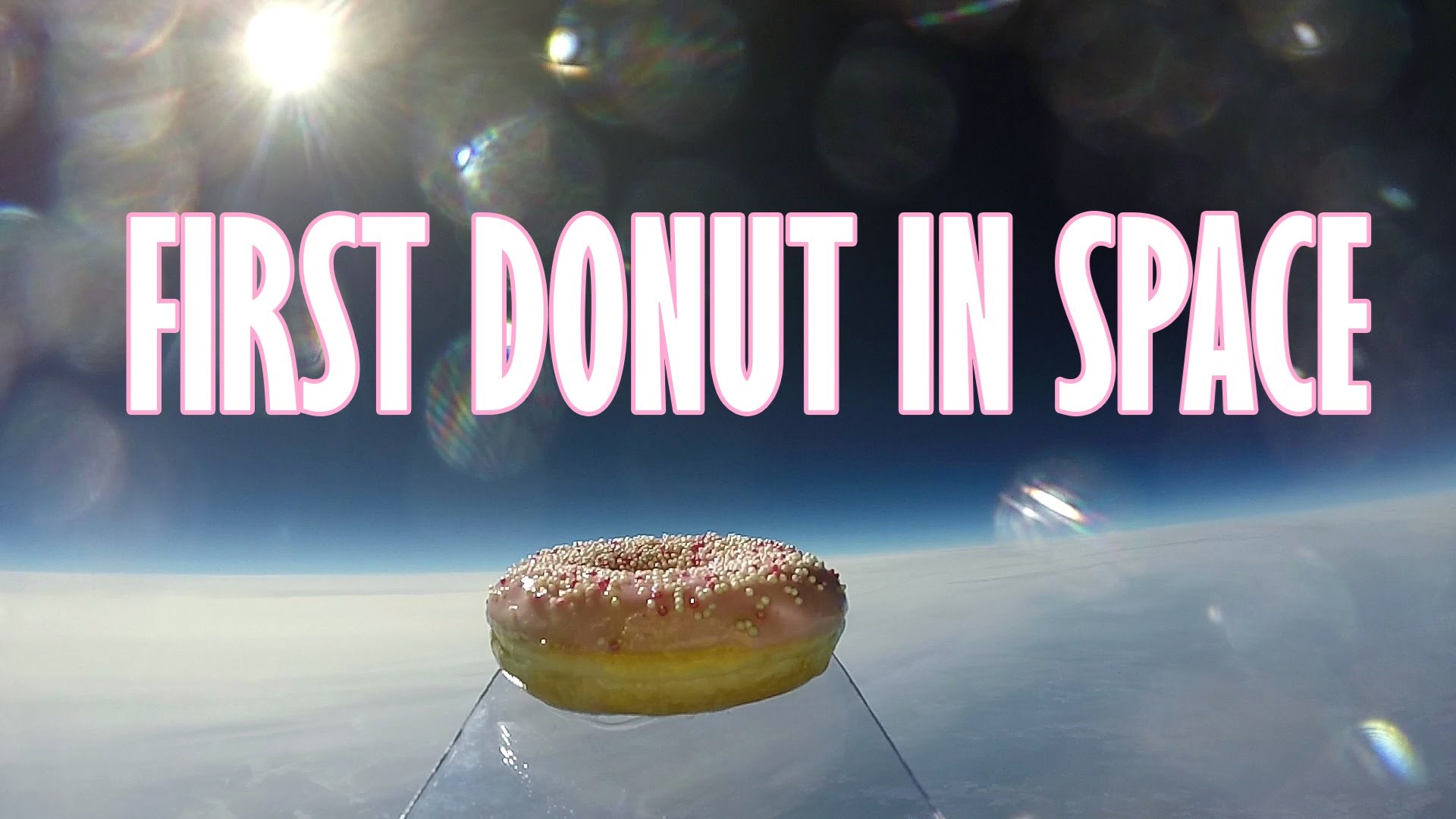 Video: Prva krafna u svemiru!