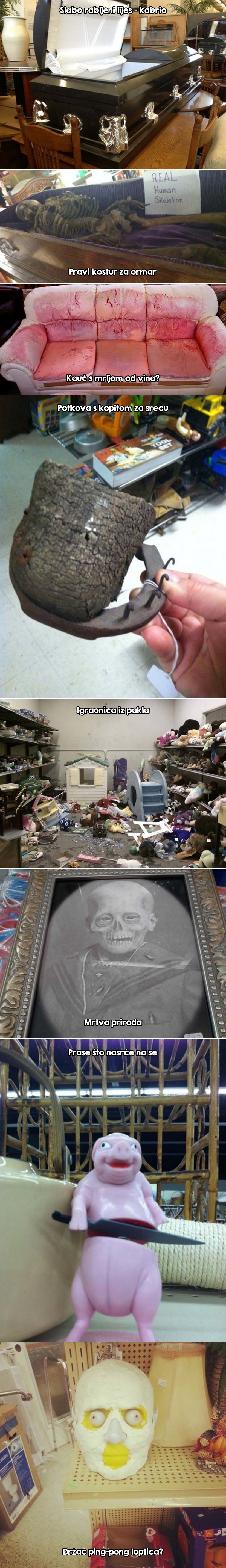 GALERIJA: Kakve bizarnosti se mogu naći na oglasima ako si date truda