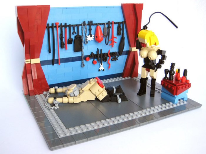 LEGO set "Pedeset nijansi sive"?