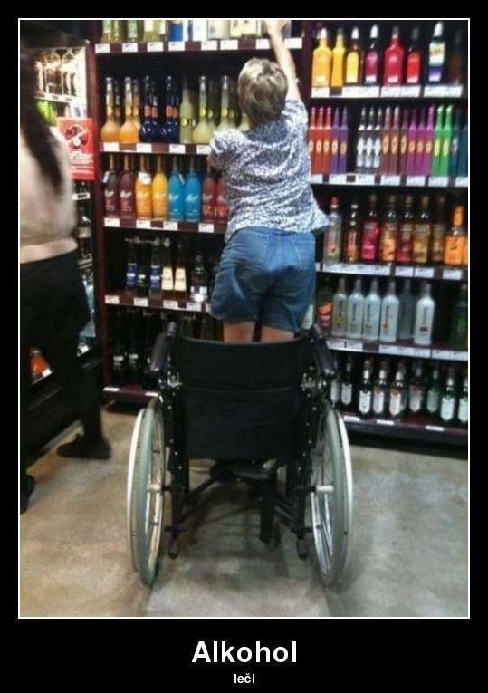 Dokaz čudotvorne ljekovitosti alkohola