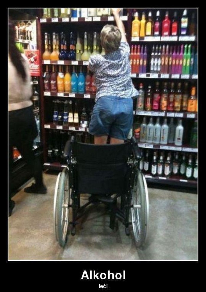 Dokaz čudotvorne ljekovitosti alkohola
