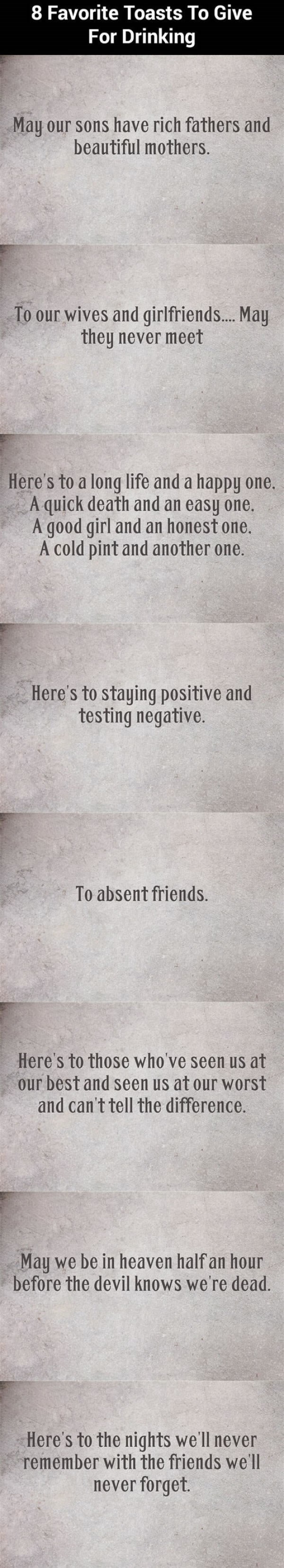 Nauči ovih 8 odličnih zdravica i budi faca partyja