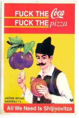 Prodavati strancima pod nazivom "Vatrena voda"