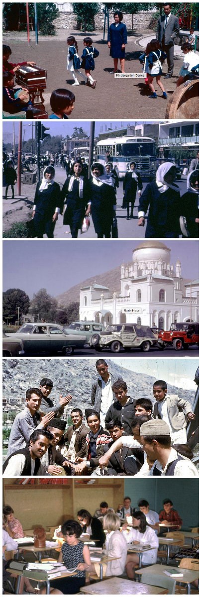 Afganistan 60-tih. Prije talibana sve je izgledalo drugačije