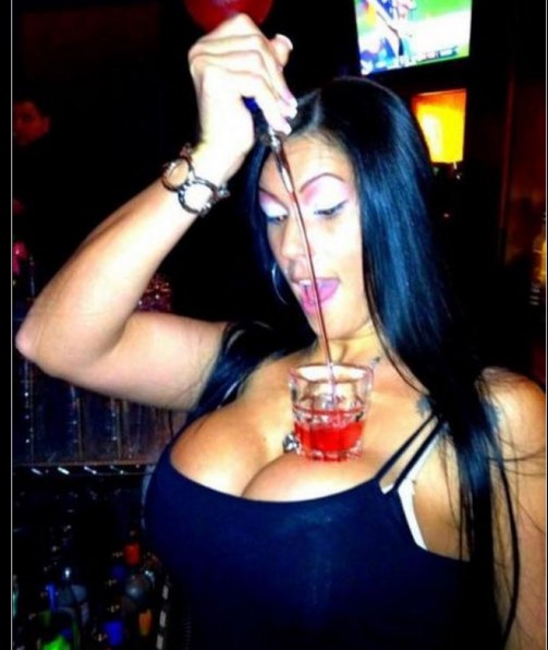 Najljubaznija konobarica