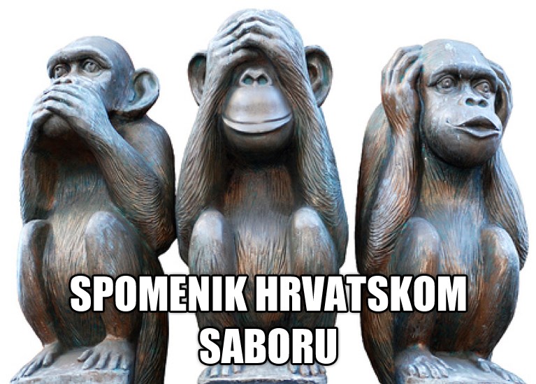Hrvatski Sabor dobio novi spomenik