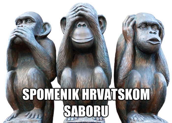 Hrvatski Sabor dobio novi spomenik