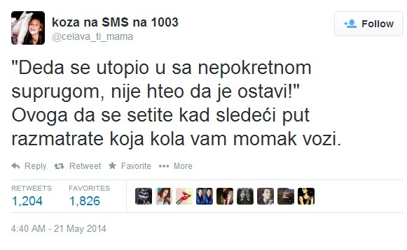 Ovakvu ljubav tražite, a ne što vozi il' jel ima petice!