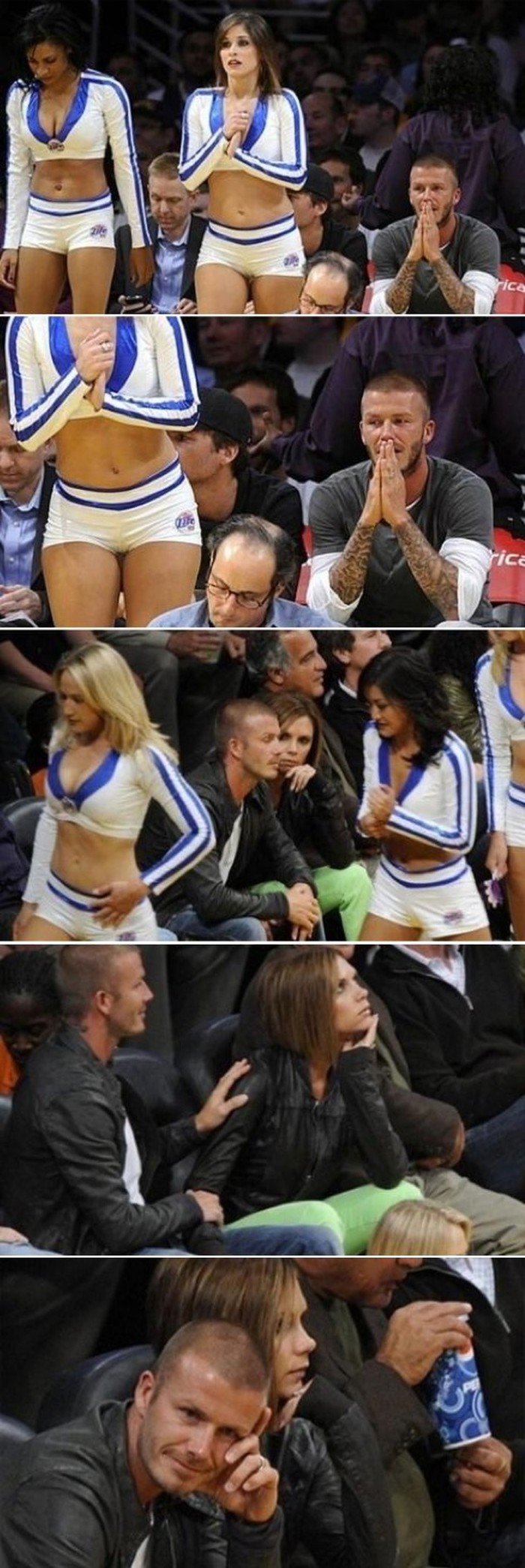 David Beckham u ulozi "tipičnog muškarca"