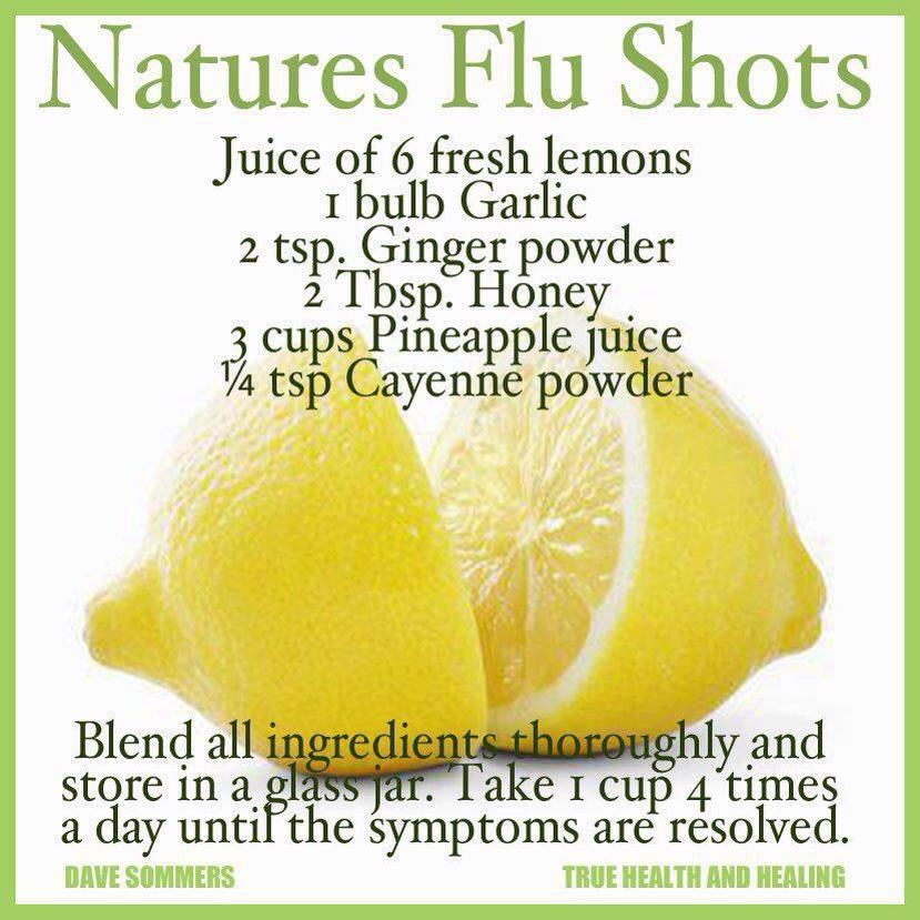 Prirodni lijek za gripu: Goni tablete i kemiju, vidi ovo