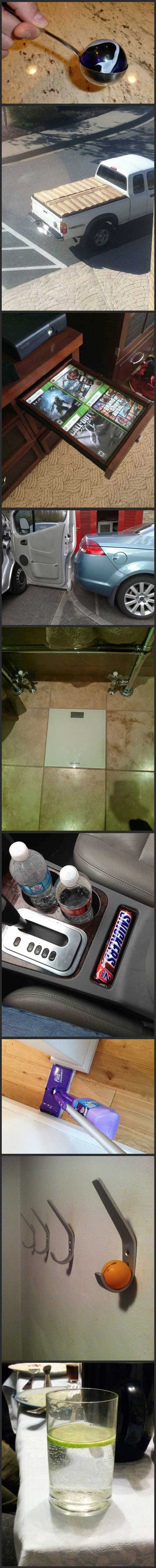 Ove su se predmeti savršeno uklopili jedni u druge i to izgleda fantastično