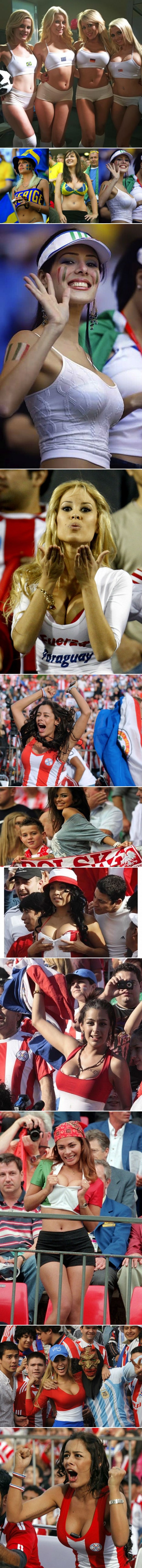 Galerija: Najseksi mace Svjetskog prvenstva