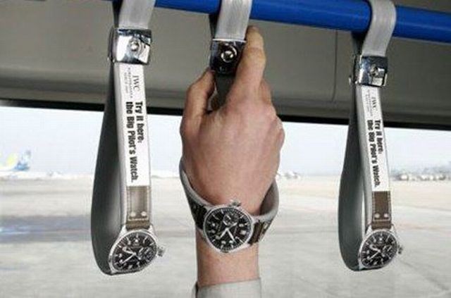 Genijalna reklama za satove: Vidiš kako stoji i navuku te