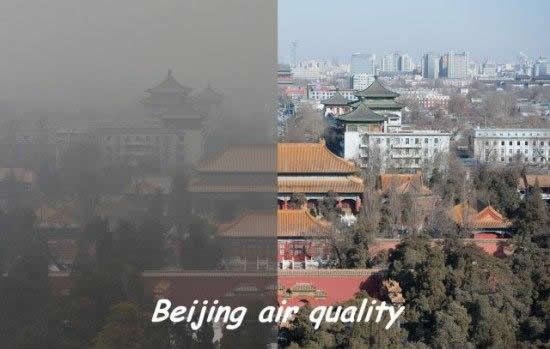 Zrak u Pekingu ima problem - vidiš ga