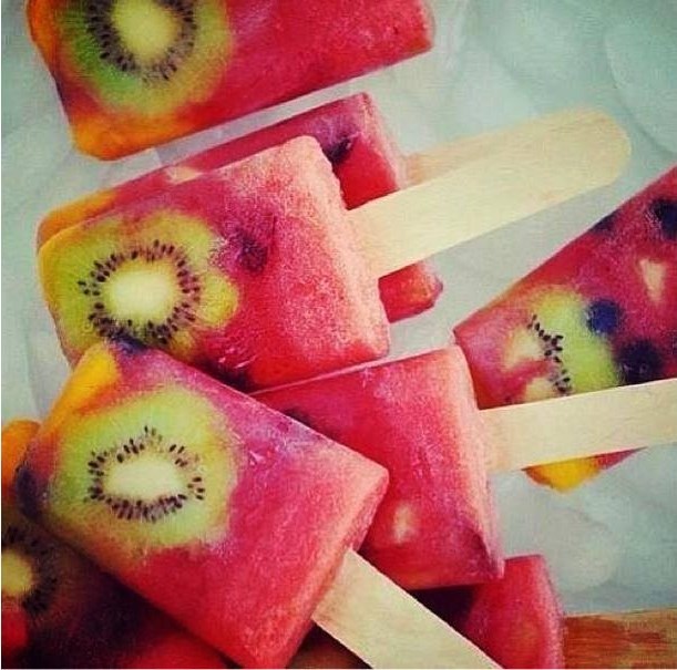 Pravo ledeno ljetno osvježenje