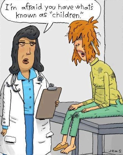 Dijagnoza: Roditelj!