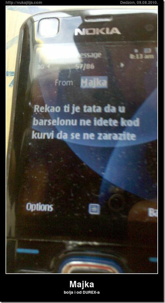 mama zna najbolje