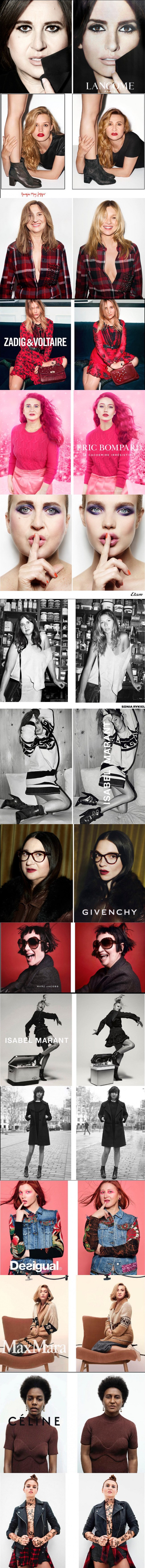 Pogledajte što se dogodi kada obična žena dobije ulogu modela