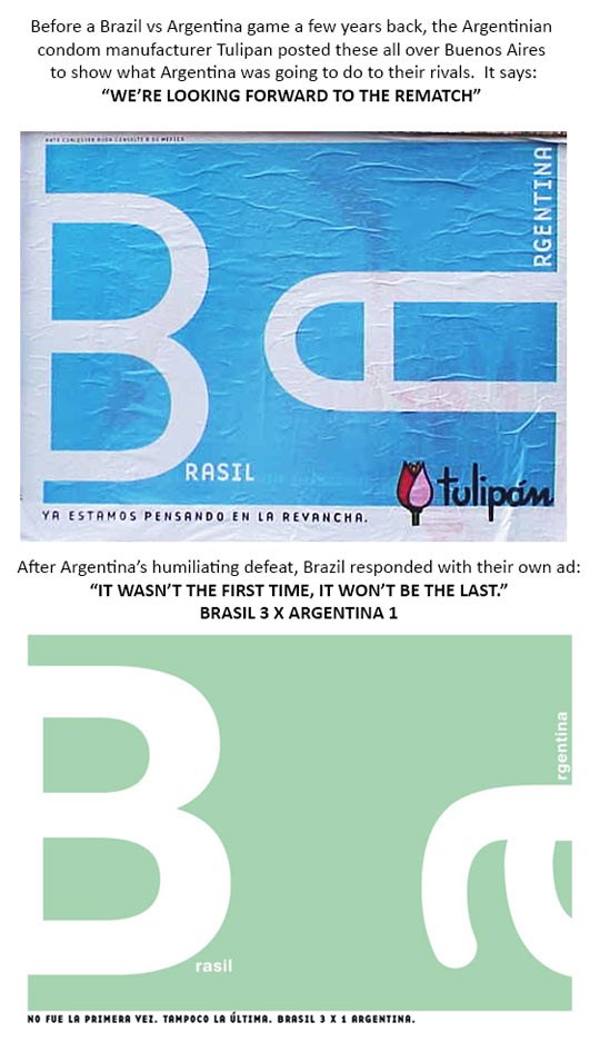 Kako ga je Brazil "spustio" Argentini