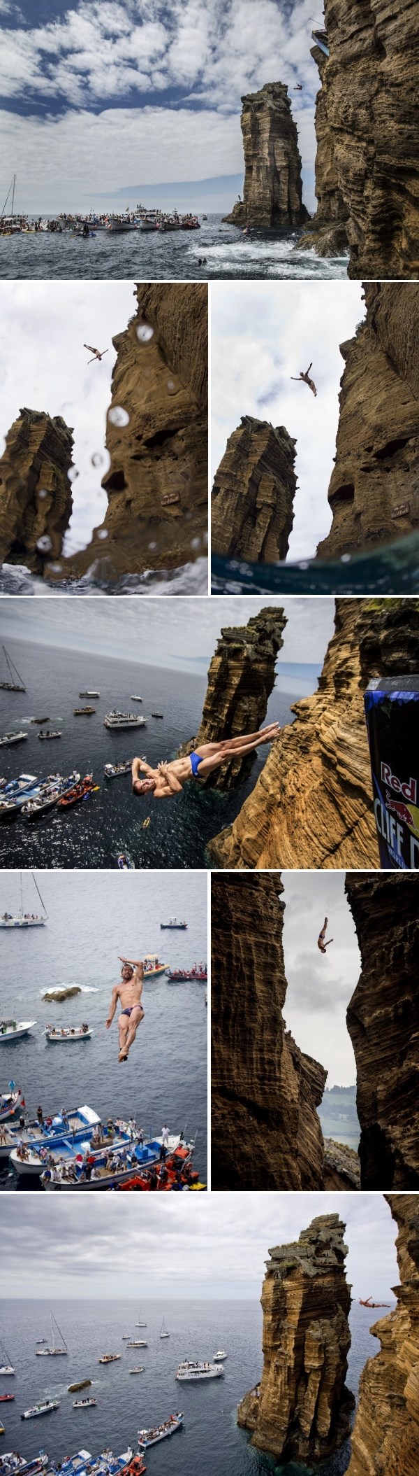 Samo za ludo hrabre: Vratolomije i skokovi između litica