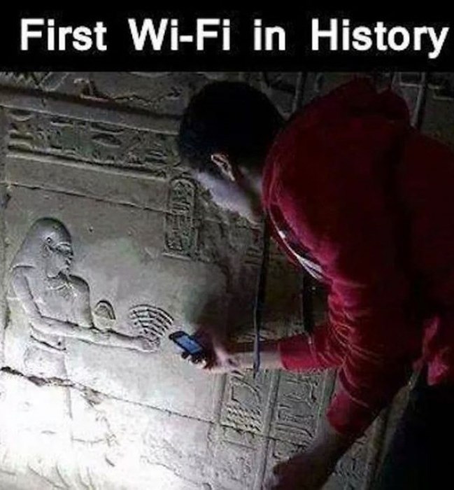 I stari Egipćani su imali Wi-Fi