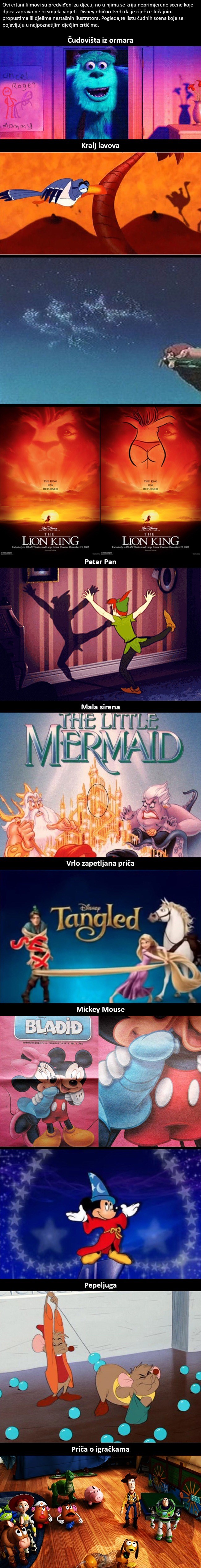 U dječjim crtićima se kriju neprimjerene seksualne scene, prizor iz "Priče o igračkama" je šokantan!