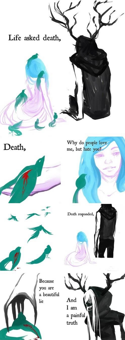 Zašto volimo život, a mrzimo smrt