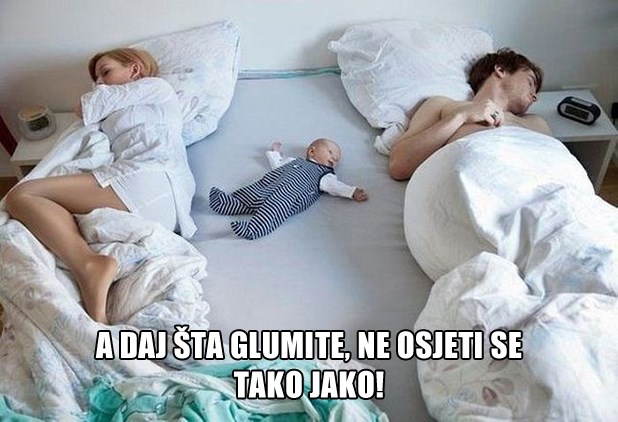 Želite bebu? Spremite se na ratno stanje!