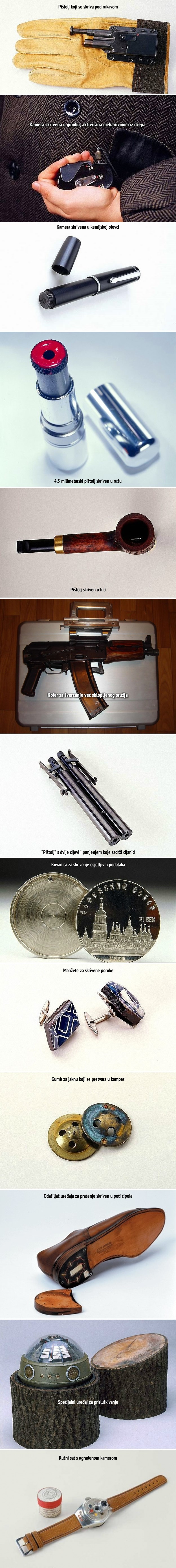 Špijunski gadgeti iz Hladnog rata